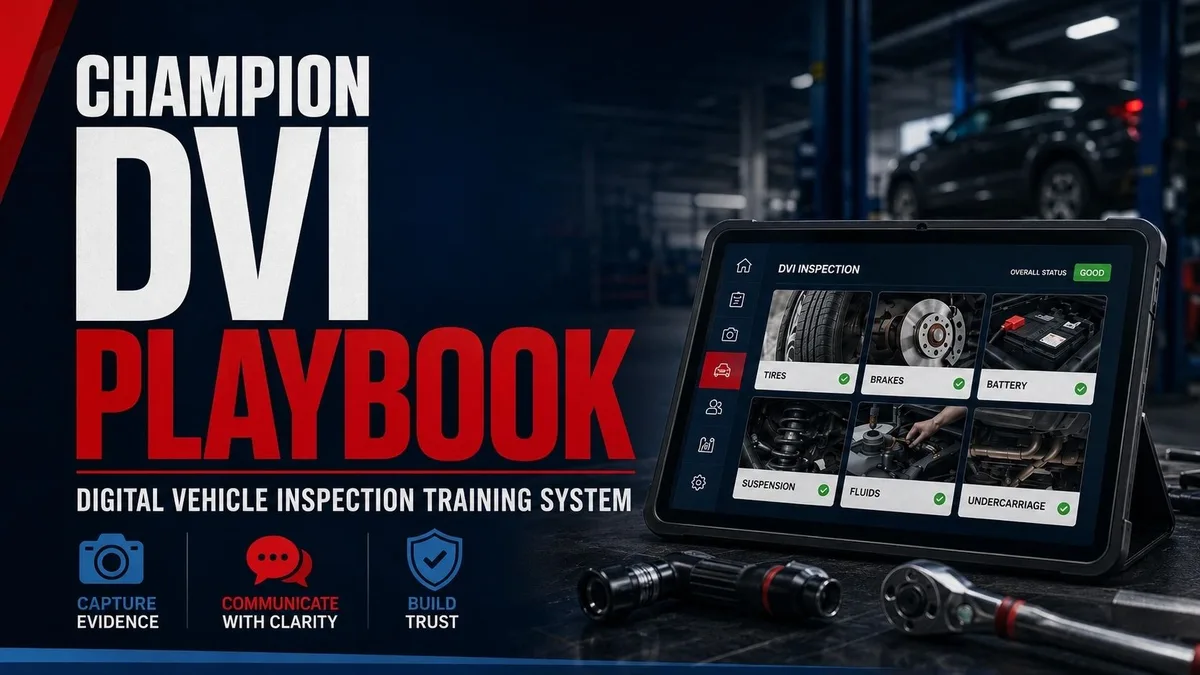 The Champion DVI Playbook